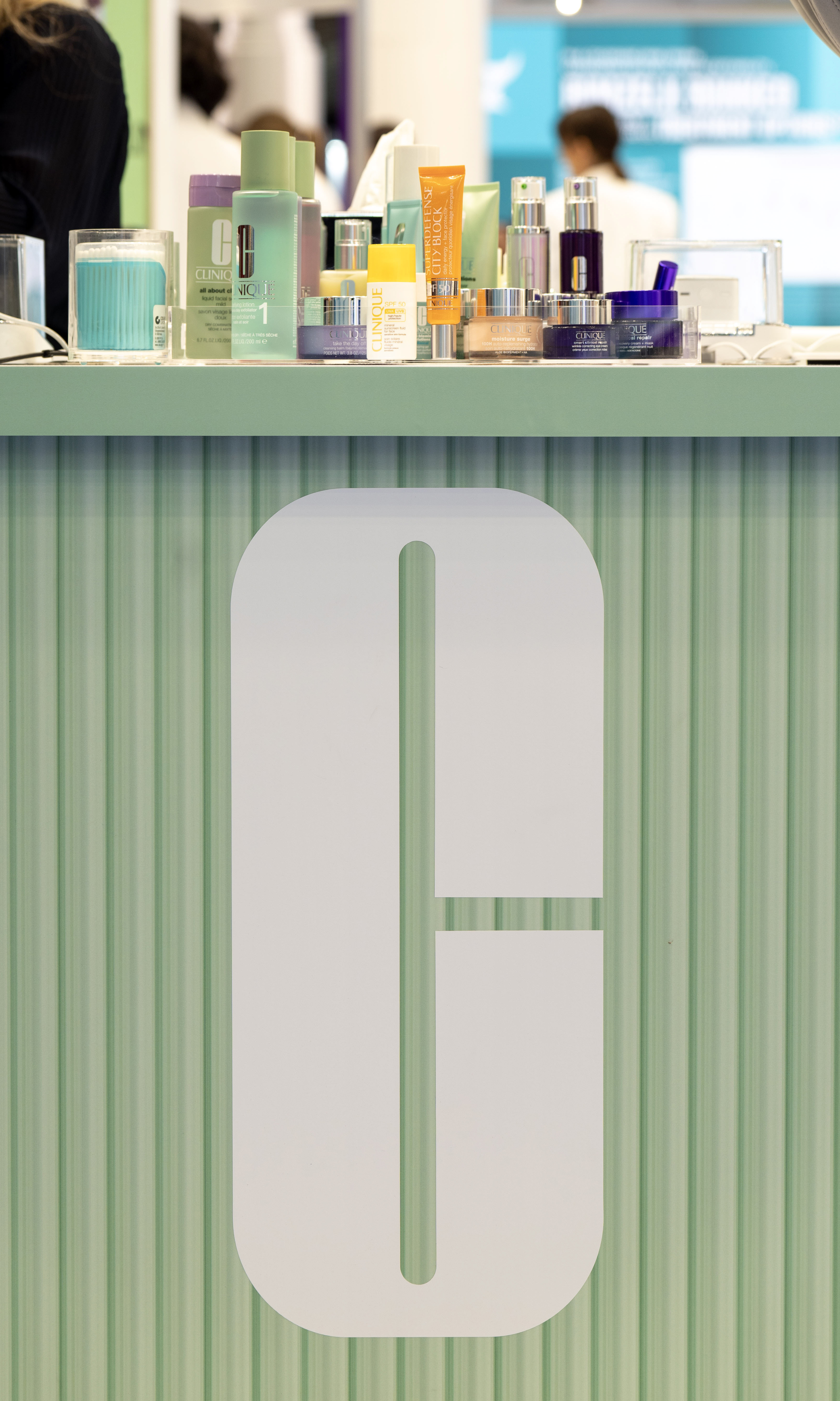 Entrée du salon EADV Amsterdam